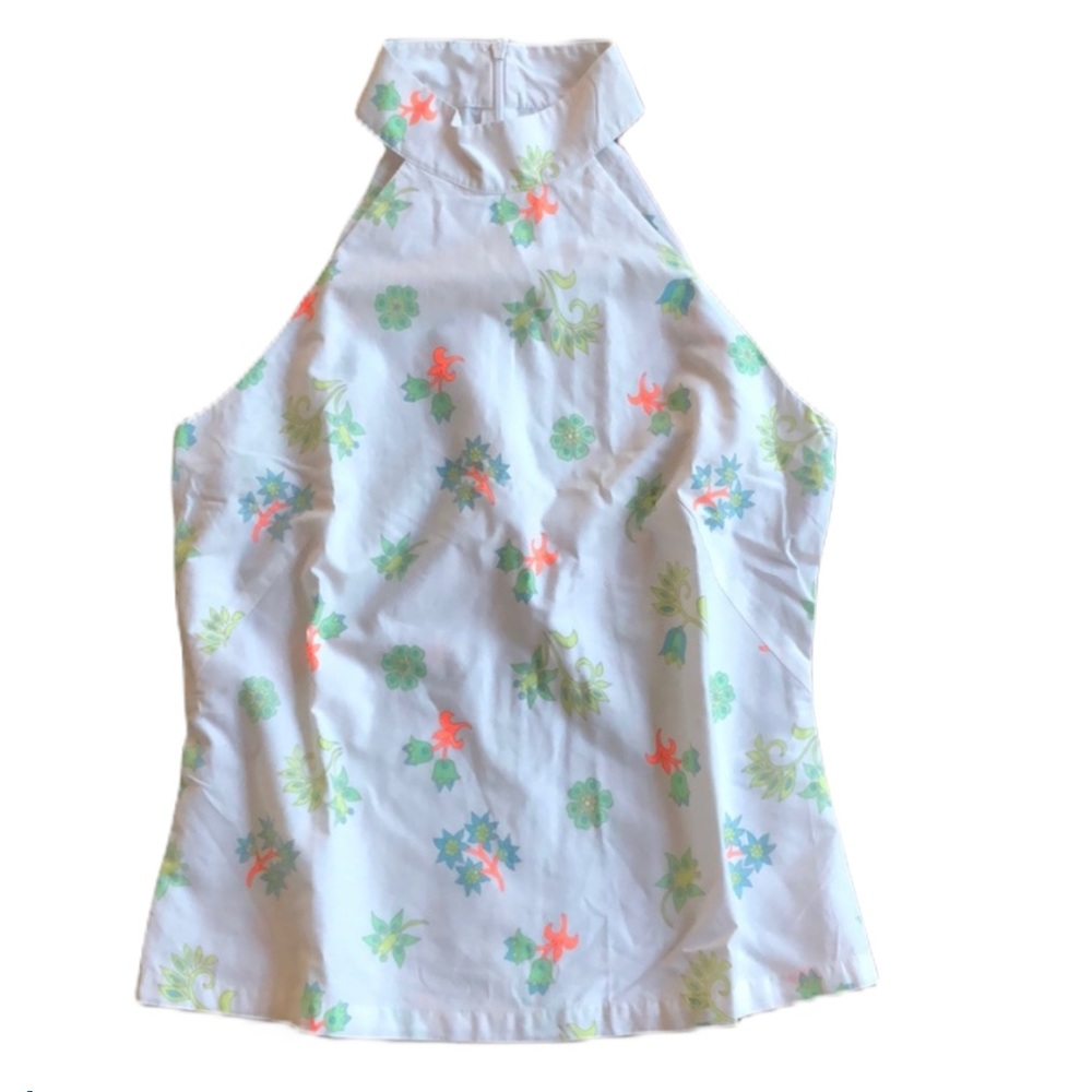 Vintage French Connection Halter Top - Size 10